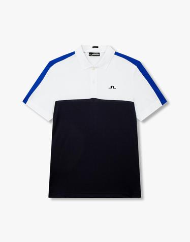 [J.LINDEBERG] [Men] 윌 레귤러 핏 폴로_네이비 1514326702