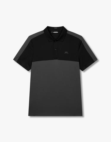[J.LINDEBERG] [Men] 윌 레귤러 핏 폴로_챠콜 1514326703