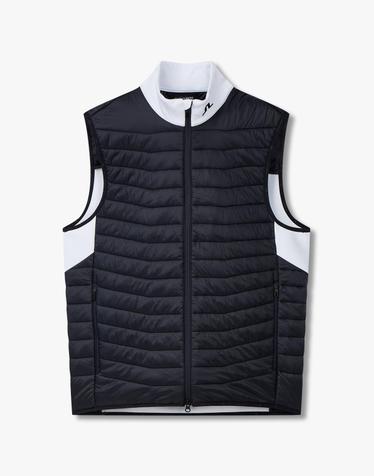 [J.LINDEBERG] [Men] 홀든 하이브리드 베스트_화이트 1514311502
