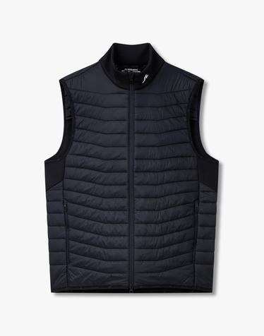 [J.LINDEBERG] [Men] 홀든 하이브리드 베스트_블랙 1514311503