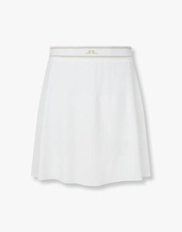 [J.LINDEBERG] [Women] 엠마 니티드 스커트_화이트 1544343002