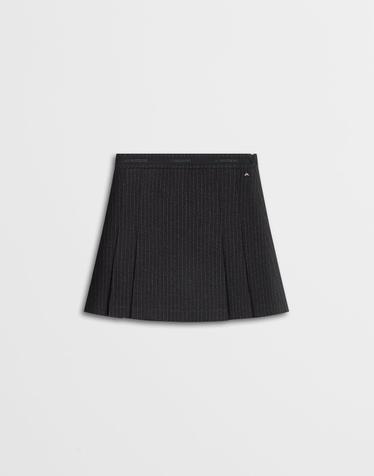[J.LINDEBERG] [Women] 한나 플리츠 스커트_멜란지 그레이 1544343909