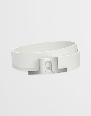 [J.LINDEBERG] [Men] 브리저 벨트(white)_화이트 1514372500
