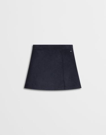 [J.LINDEBERG] [Women] 헬레나 윈터 스커트_네이비 1544343917