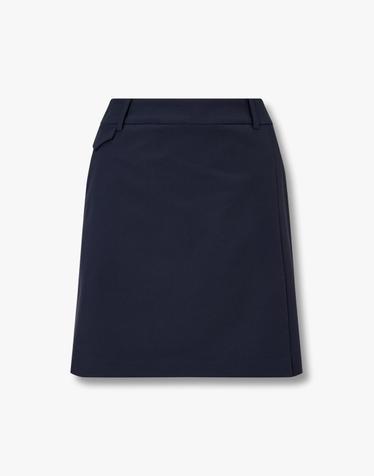[J.LINDEBERG] [Women] 그레타 베이직 스커트_네이비 1544343904