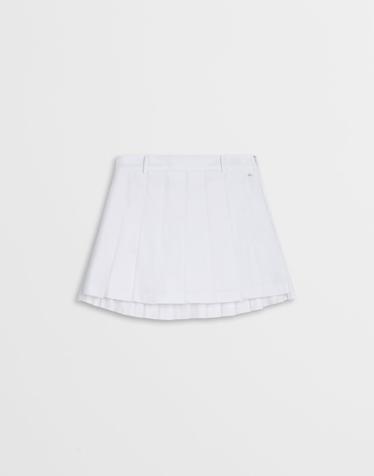 [J.LINDEBERG] [Women] 브릿 울라이크 플리츠 스커트_화이트 1544343905