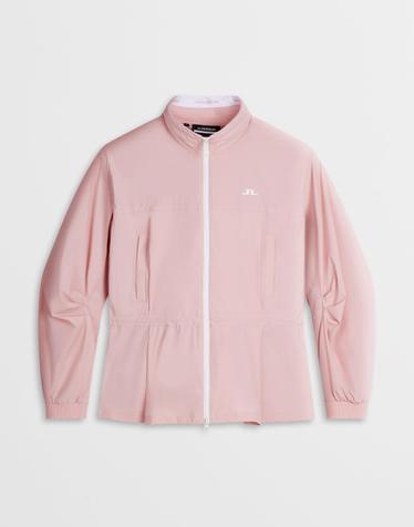 [J.LINDEBERG] [Women] 스텔라 윈드브레이크 자켓_핑크 1544311906