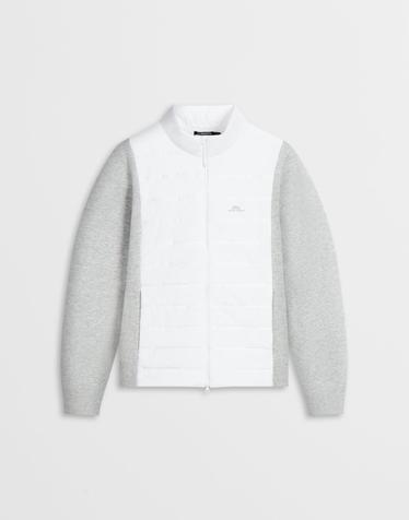 [J.LINDEBERG] [Women] 데비 하이브리드 스웨터_화이트 1544328813