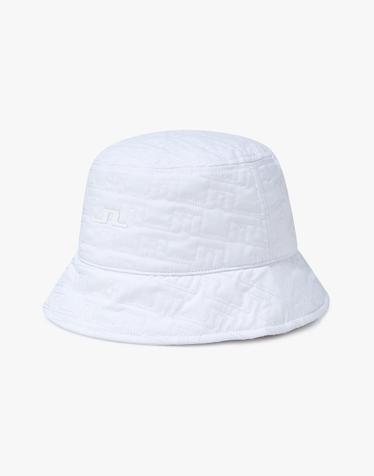 [J.LINDEBERG] [Women] 캐리 버킷햇_화이트 1544371004