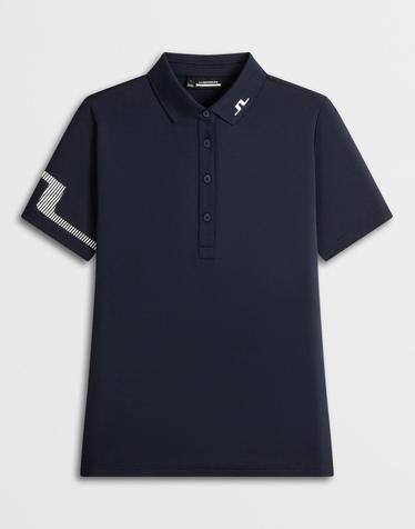 [J.LINDEBERG] [Women] 푸자 폴로_네이비 1545126820