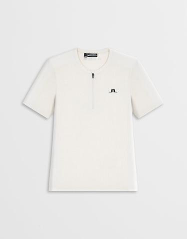 [J.LINDEBERG] [Women] 란다 티셔츠_라이트 베이지 1565126304