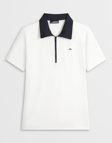 [J.LINDEBERG] [Women] 폴리나 폴로_화이트 1545126811