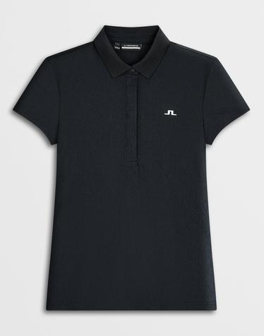 [J.LINDEBERG] [Women] 칼리 폴로_블랙 1545126013