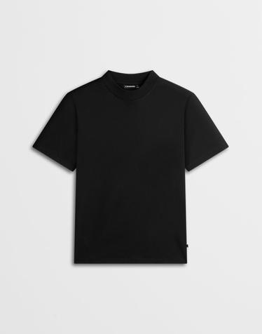 [J.LINDEBERG] [Men Collection] 에이스 모크넥 티셔츠(black)_블랙 1525126522