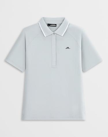 [J.LINDEBERG] [Women] 에이미 폴로_그레이 1545126706