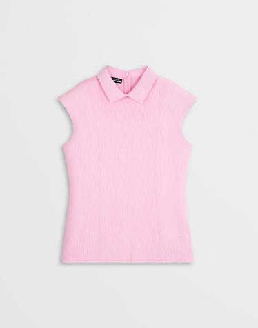 [J.LINDEBERG] [Women] 라일라 슬리브리스 탑_핑크 1545126009