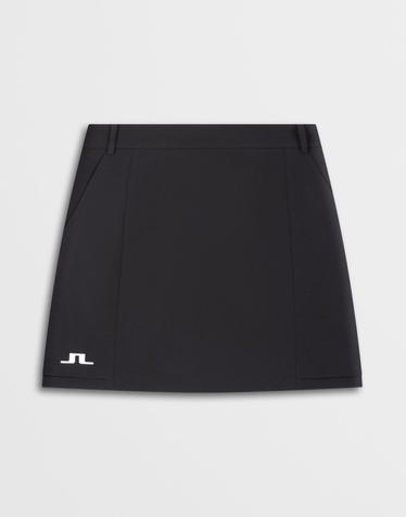 [J.LINDEBERG] [Women] 이본 베이직 스커트_블랙 1545143902