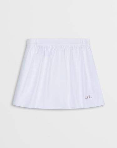 [J.LINDEBERG] [Women] 메자 라이트 스커트_화이트 1545143928
