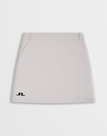 [J.LINDEBERG] [Women] 이본 베이직 스커트_라이트 베이지 1545143903