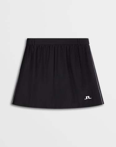 [J.LINDEBERG] [Women] 메자 라이트 스커트_블랙 1545143929