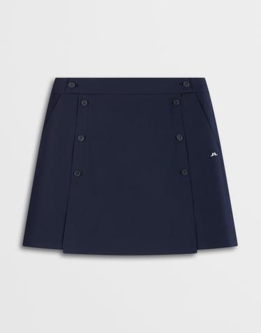 [J.LINDEBERG] [Women] 아테나 스커트_네이비 1545143916