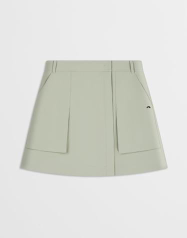 [J.LINDEBERG] [Women] 노바 카고 스커트_라이트 그린 1545143912