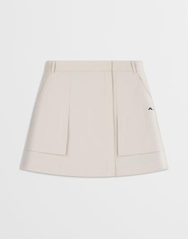[J.LINDEBERG] [Women] 노바 카고 스커트_라이트 베이지 1545143913