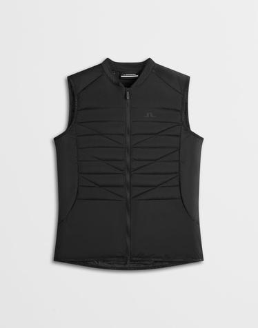 [J.LINDEBERG] [Women] 줄리아나 프로 팩 베스트(black logo)_블랙 1565111313