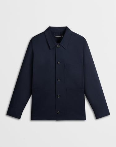 [J.LINDEBERG] [Men Collection] 이스턴 워크웨어 오버 셔츠_네이비 1525111506