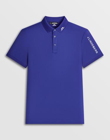[J.LINDEBERG] [Men] 투어 테크 폴로_블루 1515126702