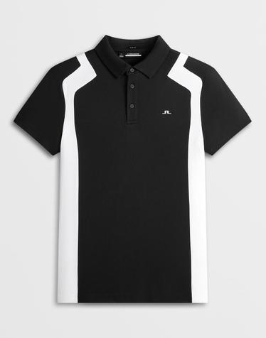 [J.LINDEBERG] [Men] 탈론 폴로_블랙 1515126822