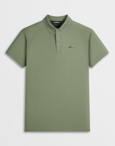 [J.LINDEBERG] [Men] 테크 하이브리드 폴로_그린 1515126522