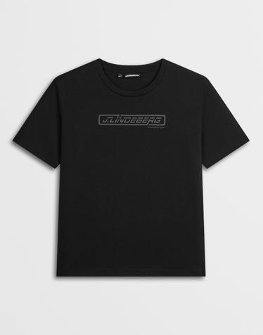 [J.LINDEBERG] [Men] 로렐 티셔츠_블랙 1515126607