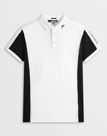 [J.LINDEBERG] [Men] 론덴 폴로_화이트 1515126819