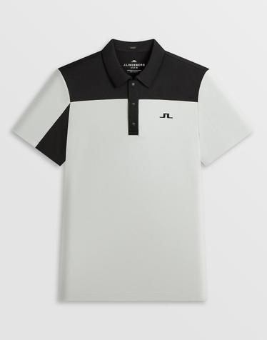 [J.LINDEBERG] [Men] 안데르스 슬림 핏 폴로_그레이 1515126704