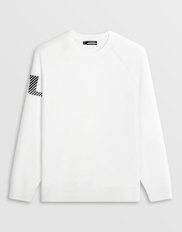[J.LINDEBERG] [Men] 히스 니티드 스웨터_화이트 1515128504