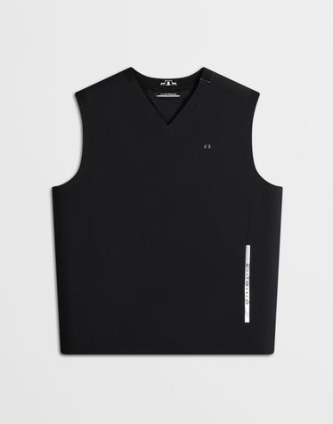 [J.LINDEBERG] [Men] 캐스퍼 베스트_블랙 1515111907