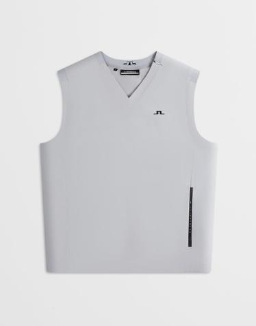 [J.LINDEBERG] [Men] 캐스퍼 베스트_그레이 1515111908