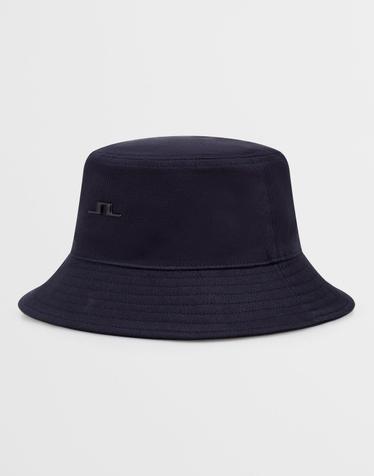 [J.LINDEBERG] [Women] 시리 버킷햇(black logo) _네이비 1545171001