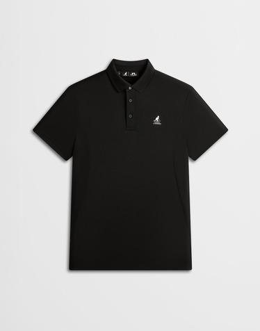 [J.LINDEBERG] [Men] [KANGOL] 제이슨 폴로_블랙 1515326606