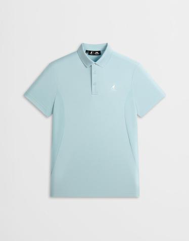 [J.LINDEBERG] [Men] [KANGOL] 제이슨 폴로_민트 1515326608