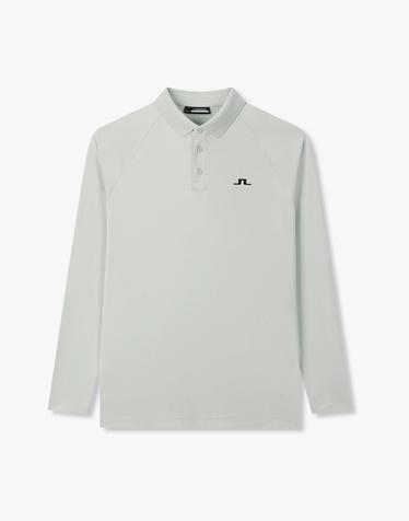 [J.LINDEBERG] [Men] 로드 LS 폴로_라이트 그레이 1515326806