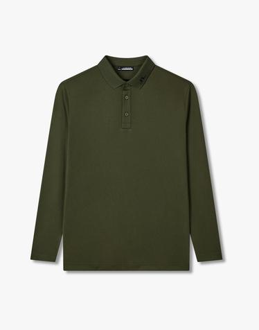 [J.LINDEBERG] [Men] KV LS 폴로_그린 1515326809