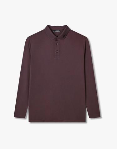 [J.LINDEBERG] [Men] KV LS 폴로_플럼 스모크 1515326810