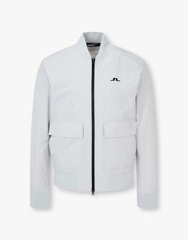 [J.LINDEBERG] [Men] 토니 봄버 자켓_그레이 1515311808