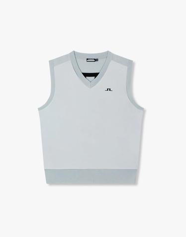 [J.LINDEBERG] [Men] 루카스 하이브리드 베스트_그레이 1515328802
