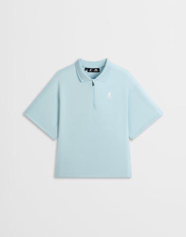 [J.LINDEBERG] [Women] [KANGOL] 아밀라 탑_스카이블루 1545326605