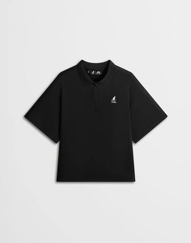 [J.LINDEBERG] [Women] [KANGOL] 아밀라 탑_블랙 1545326603