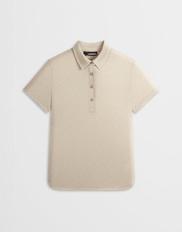 [J.LINDEBERG] [Women] 케이틀린 폴로_카키 1545326608