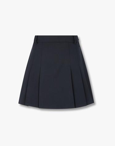 [J.LINDEBERG] [Women] 포피 플리티드 스커트_블랙 1545343801